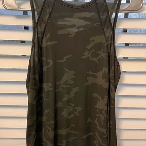 SOLD Lululemon Camo Sculpt Tank Top